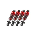 4Pcs 62mm Red