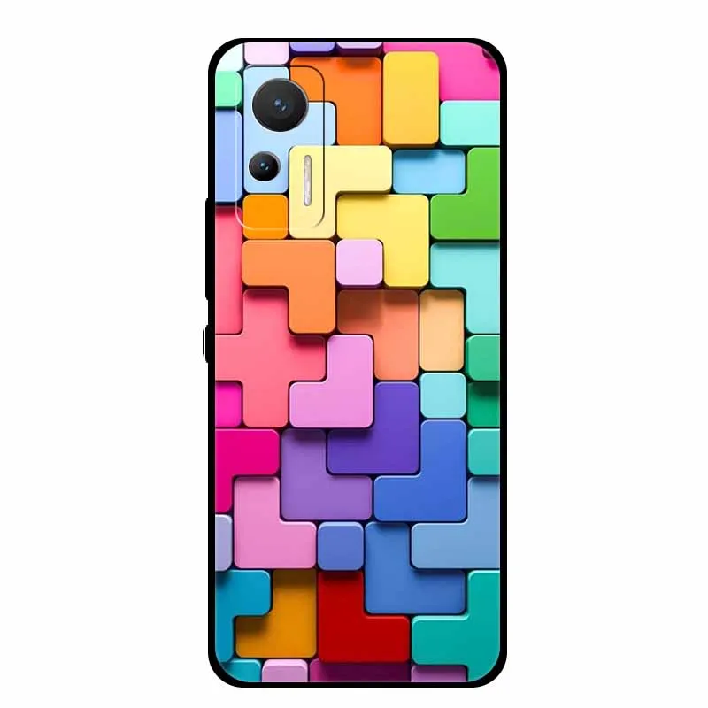 Luxury Soft Silicone TPU Cartoon Shockproof Phone Case Cover - 6.52