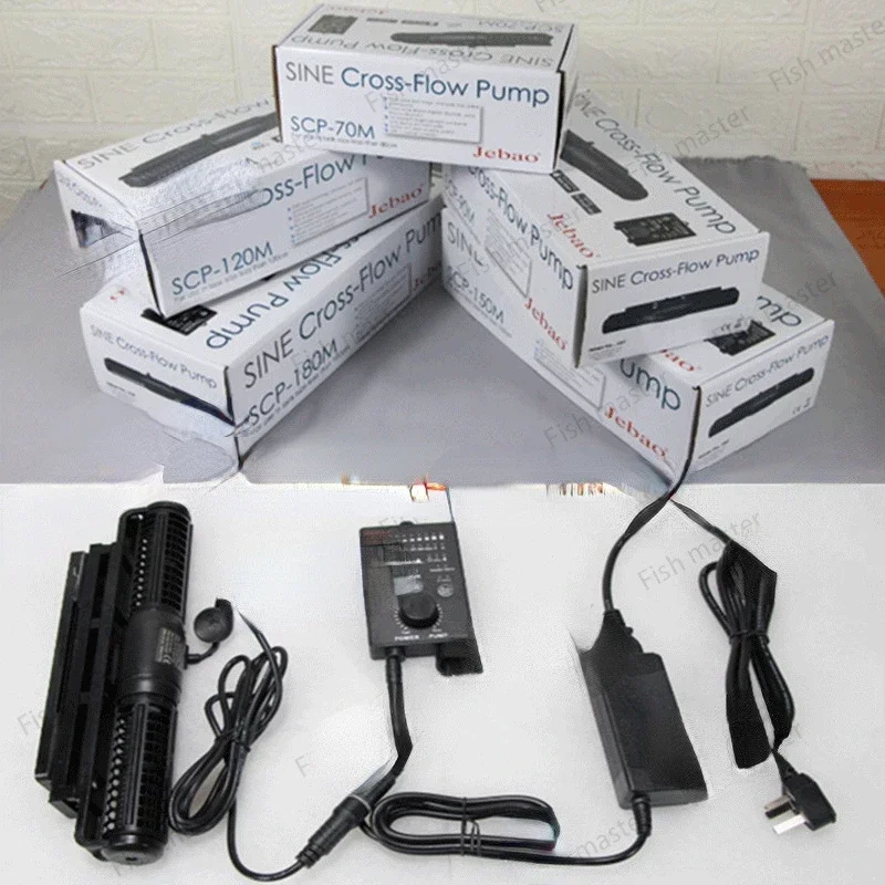 

WAVE MAKER new cross-flow pump ECP-70m 90M 120M 150M MCP-70 90 150 Cross Flow Pump wavгенератор с контроллером