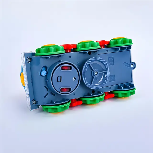 Cool Lights Electric Toy Car Colorful Package Dynamic Music Electronic Model Plastic Brain Game Kids Toys 5