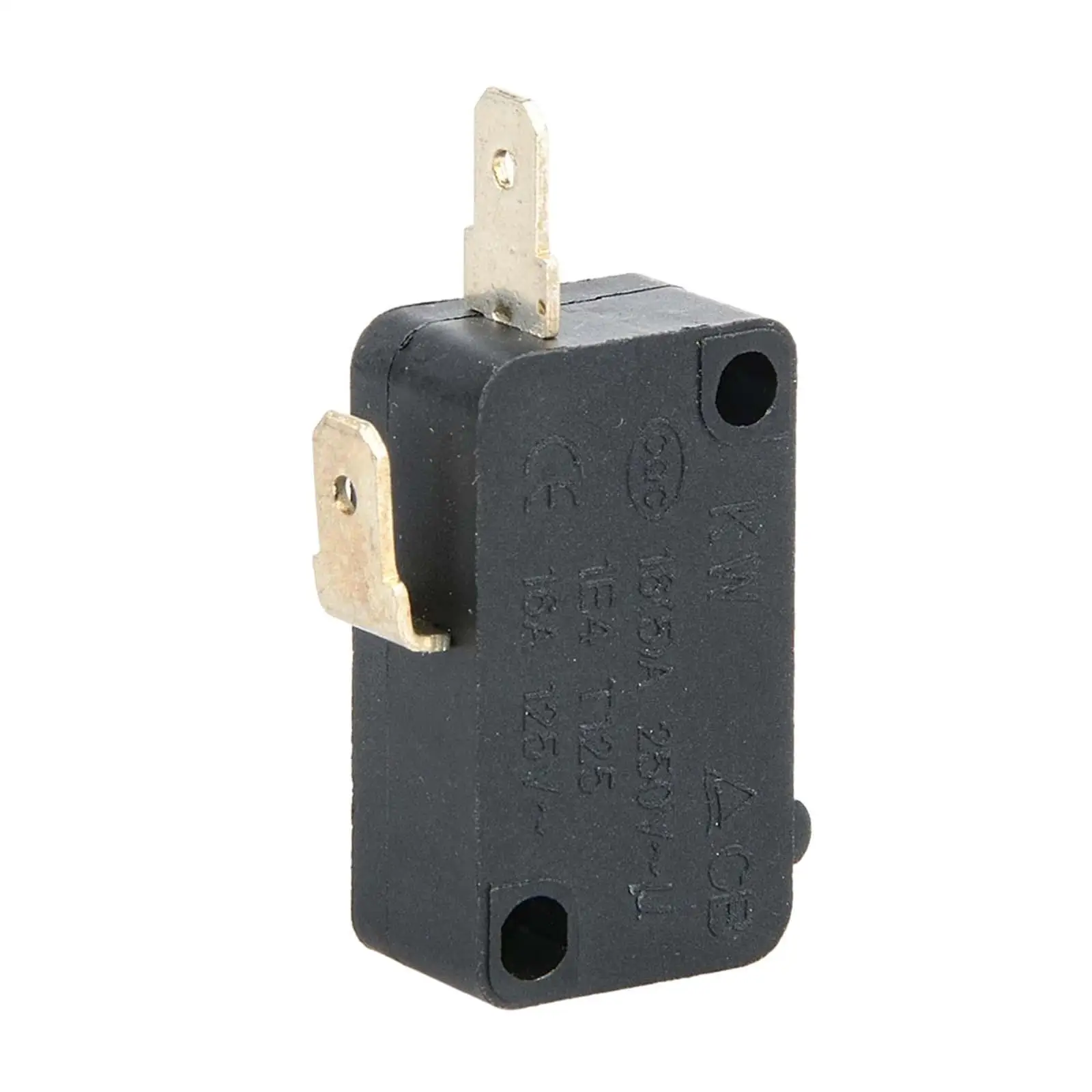 Microwave Oven Door Micro Switch Durable Snap Action Replacement Micro Limit Switch For Oven Automotive Appliance Microwave