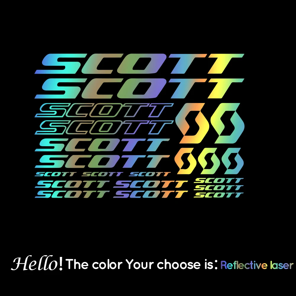 Ctcm40cm-28cm waterproof scratch proof fashion Scott bicycle frame