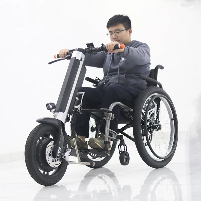 MIJO MT03 electric pulling aids for manual wheelchair with 12ah battery plus 800W motor custom