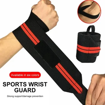 1 PC Elastic Wrist Guard Fitness Wristband Arthritis Sprain Band Carpal Protector Hand Brace Sports Wrist Supports Accessories 2