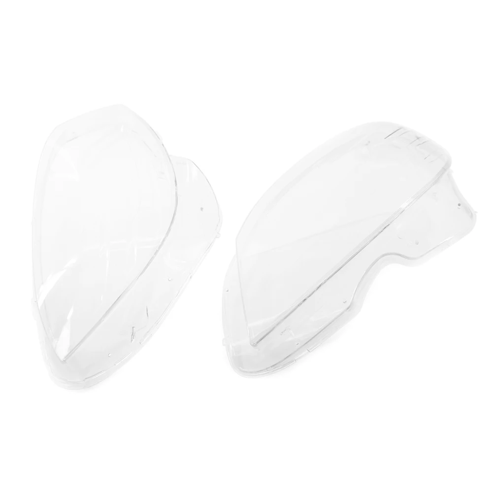 2Pcs Clear Car Front Headlight Lamp Lens Cover For Mercedes Benz C Class W204 C180 C200 C260 C280 C300 2008 2009 2010 2011