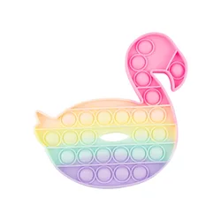 Vibrant Dinosaur Sensory Fidget Toy - Kawaii Squishy Stress Reliever (A5)
