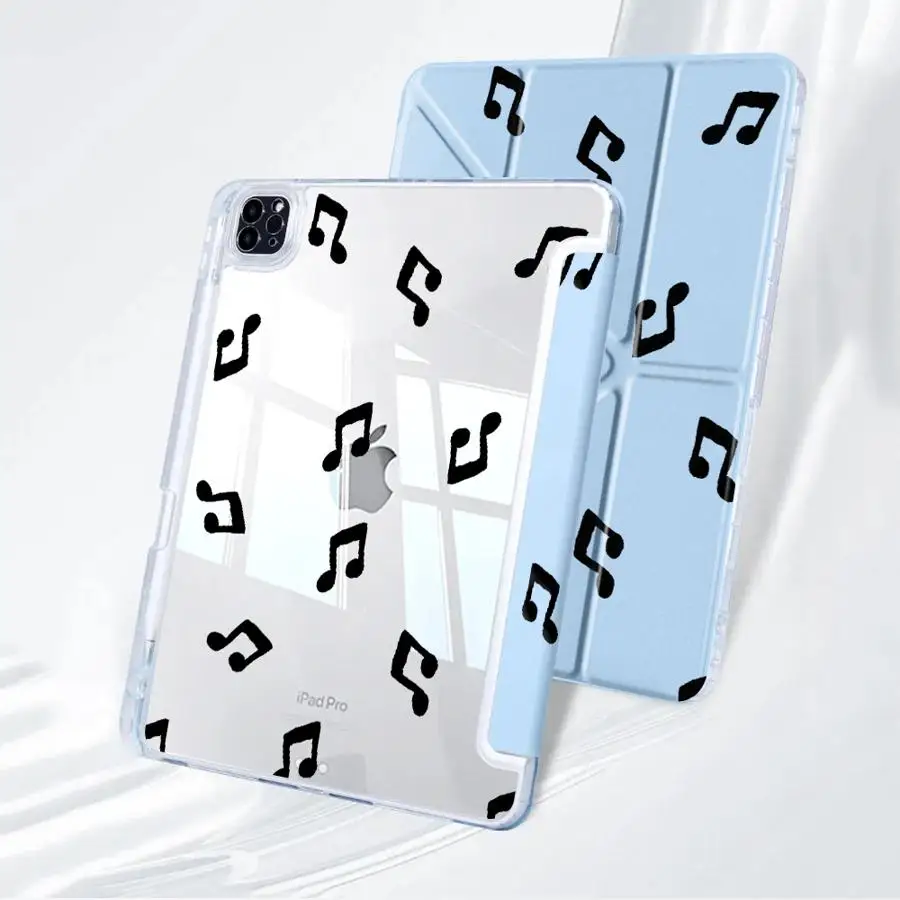 Musical Harmony Tablet Case with Built-in Holder