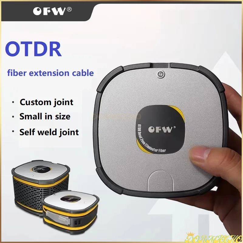 

Fiber Optic OTDR Launch Cable 1000/2000M Single Mode SC/FC Optical OTDR Test Extension Cord OTDR Dead Zone Eliminator 1km 2km