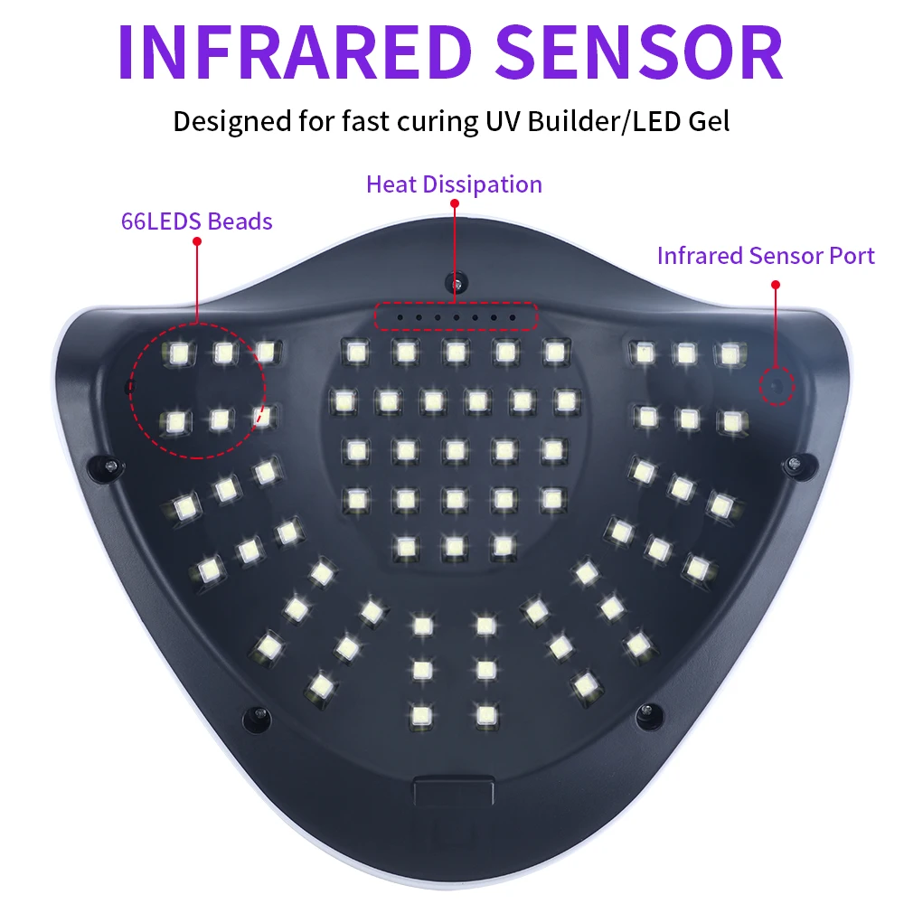 Nail Polish Dryer Infrared Sensor