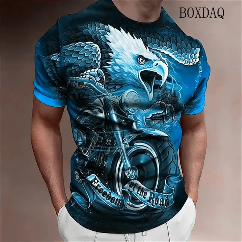 T-shirt pour homme avec aigle royal et montagne du Tyrol du Sud T-Shirt