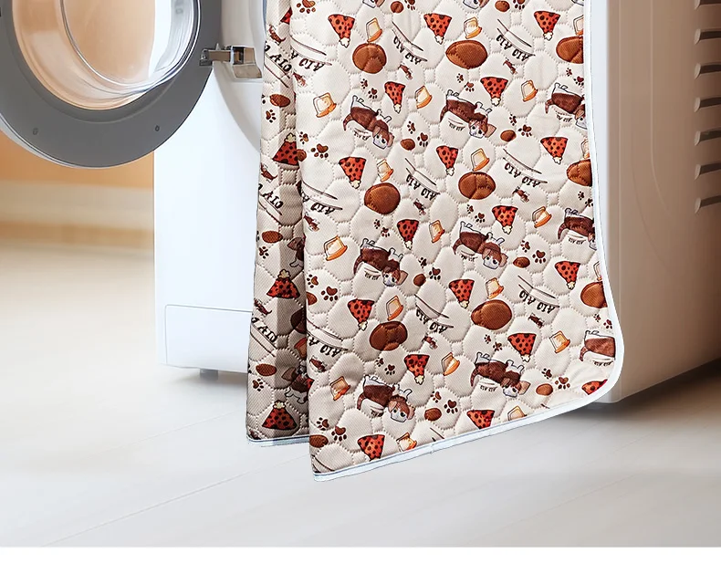 BIAI Winter New non-slip Mat for Pets Waterproof Dog Pee Pad Breathable Cat Mat Washable Pet Diaper Pad High Absorbent Pet Mat