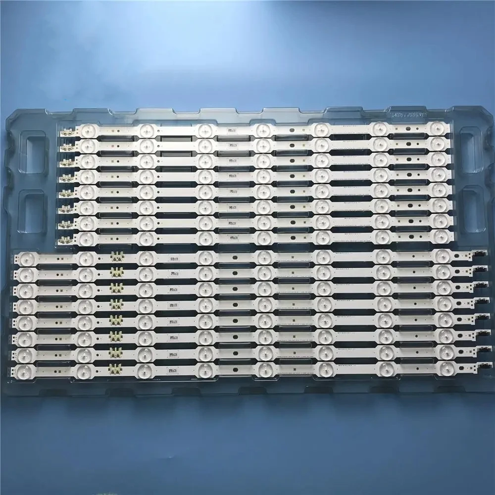 LED 백라이트 스트립, 2014SVS55 BN96-33493A 33494A UA55HU7800 UE55HU7200 UE55HU7100 UA55HU7200 UN55HU7250 DCGE-550DCA-R5