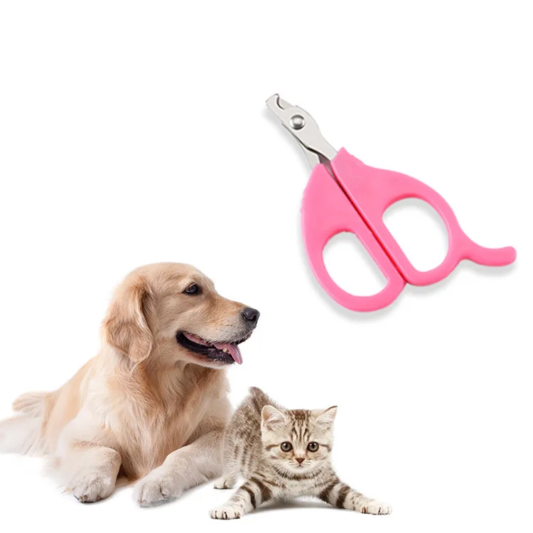 Scissors Nails Cat Stainless Steel Pet Cat Dog Nail Clipper Cutter