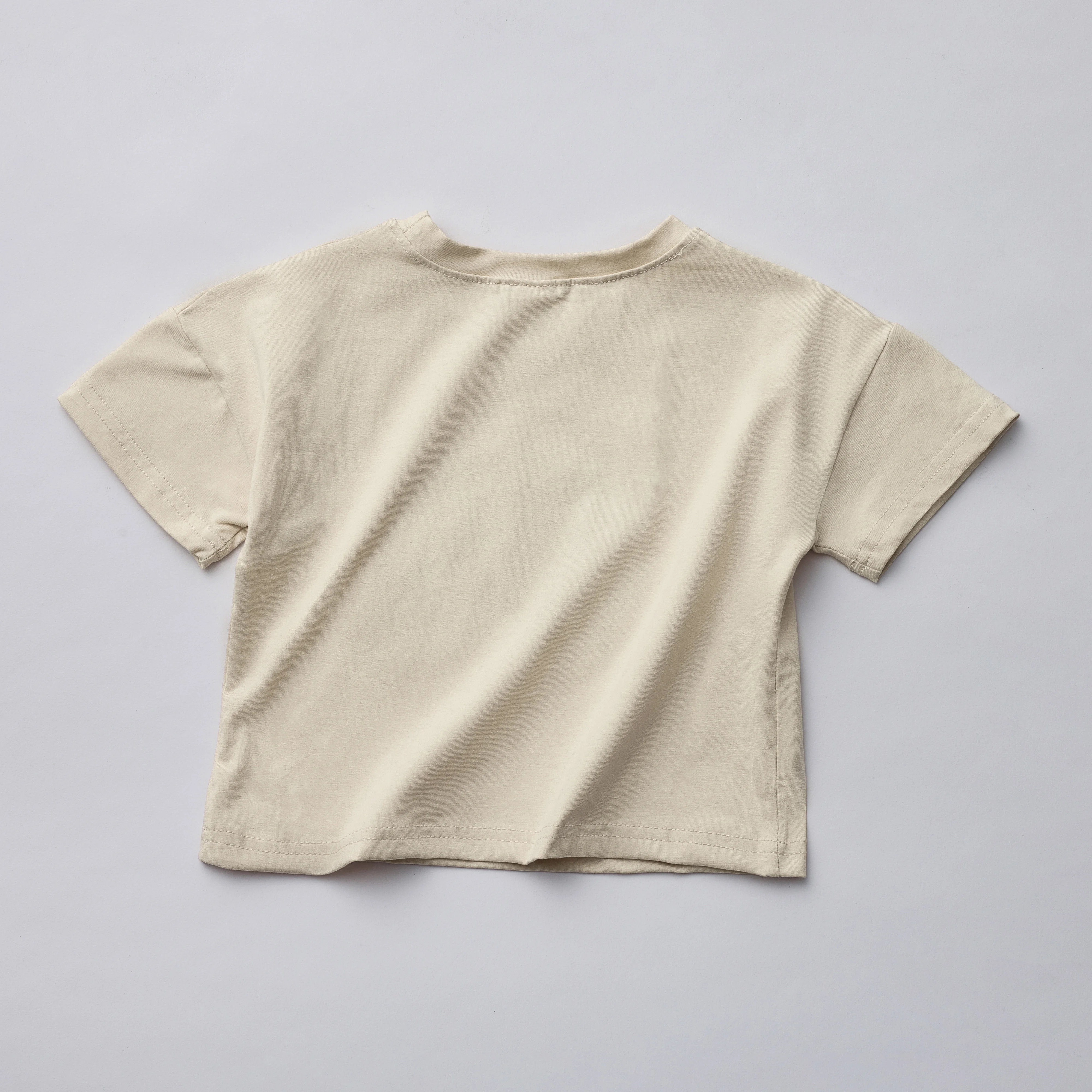 New Baby Summer Boys Girls Rainbow Sticker Round Neck T-shirt Kids 95% Cotton T-shirt Children Clothes casual Baby Short Sleeves