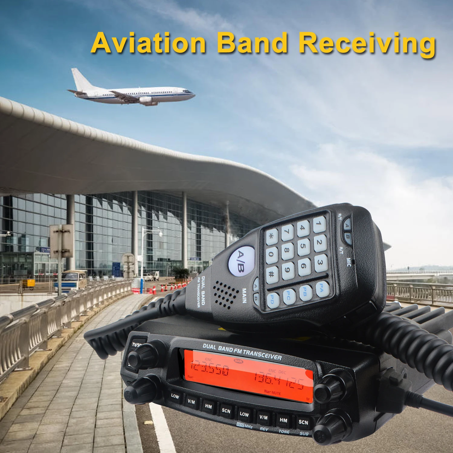 AnyTone Multi-Band Mobile Transceiver 4