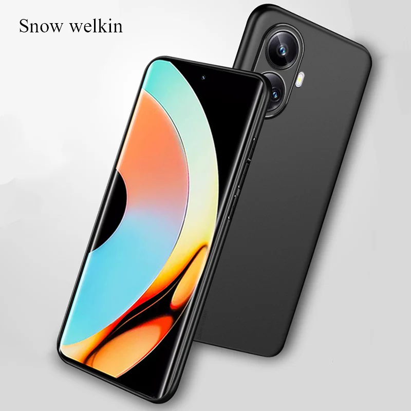 TPU Ultradünne, weiche Silikon-Handyhülle für Realme 10 10S 9 9i 8 8i 8S 7 7i 6 6S Pro Plus 4G 5G SE Rückseitige Abdeckungsfälle_voghion.com