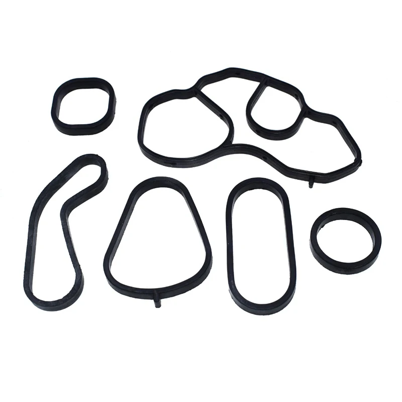 BMW Mini 2007-Peugeot 207 3008 408 4008 Rubber gasket 11428643758 11428643747 1103P8 1103P9 11427557010 Oil Cooler Gasket Seal