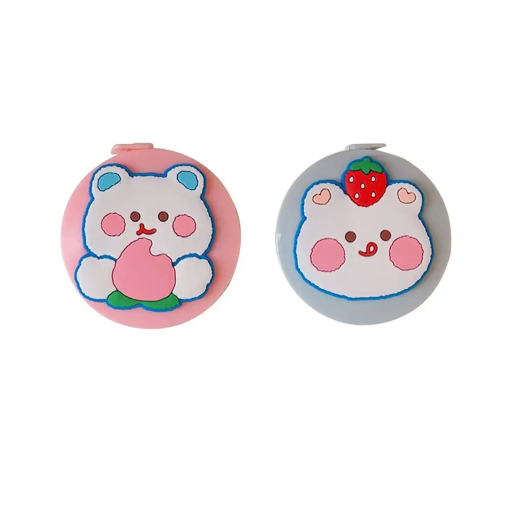 Tape Measure Flexible Cartoon Auto Shrink 150cm Centimeter Inch Soft Retractable Ruler Waist