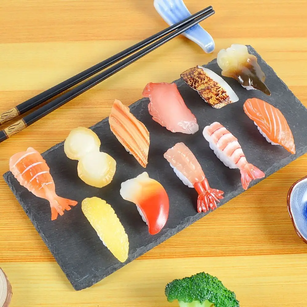 

3D Three-dimensional Realistic Simulation Food Sushi Model Toys Artificial Fun Kitchen Simulation Sushi Model Props Display