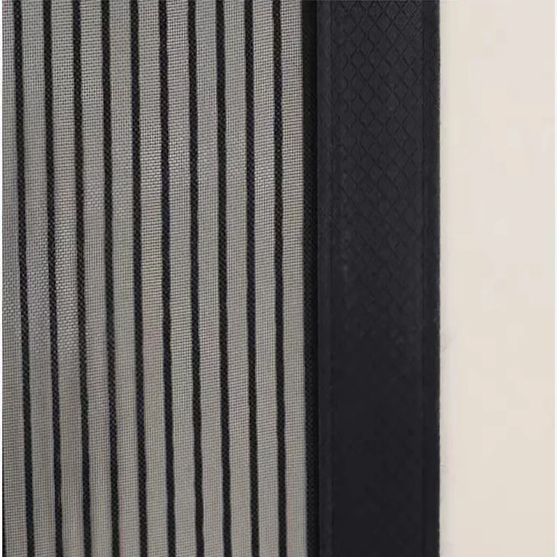 Diamond Mesh Mosquito Proof Door Curtain Household Magnetic Suction Mosquito Proof Without Punching Customizable