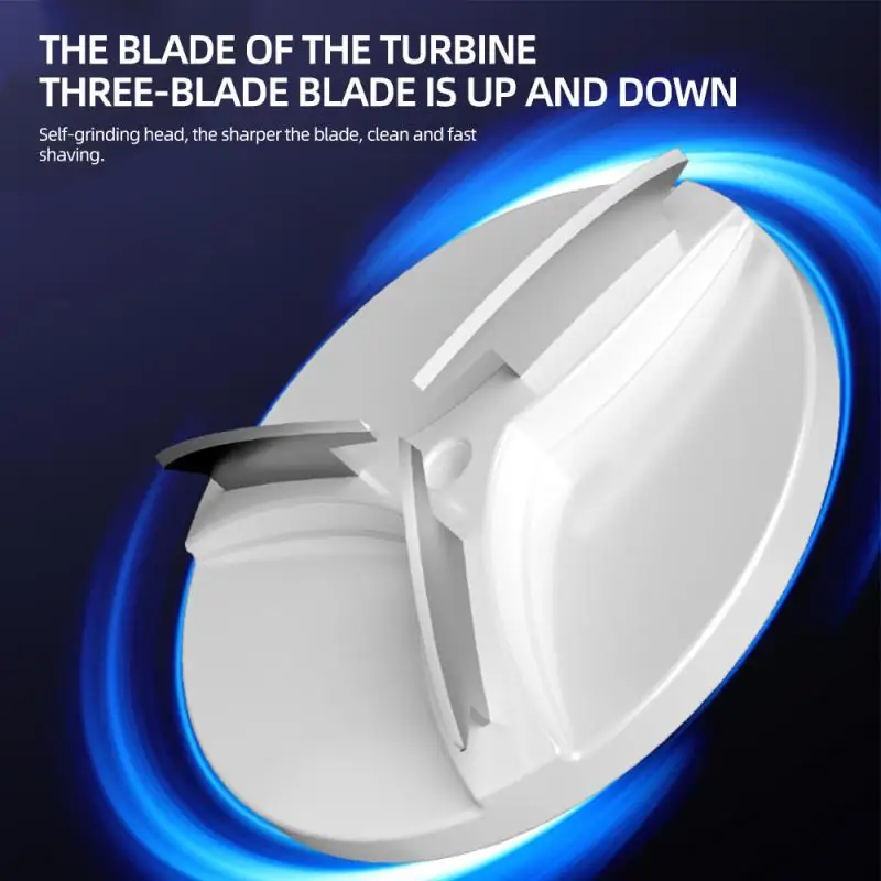 Mini Electric Shaver Razors For Men USB Rechargeable Electric Razor Clipper Portable Face Cordless Beard Knife Shaving Machine