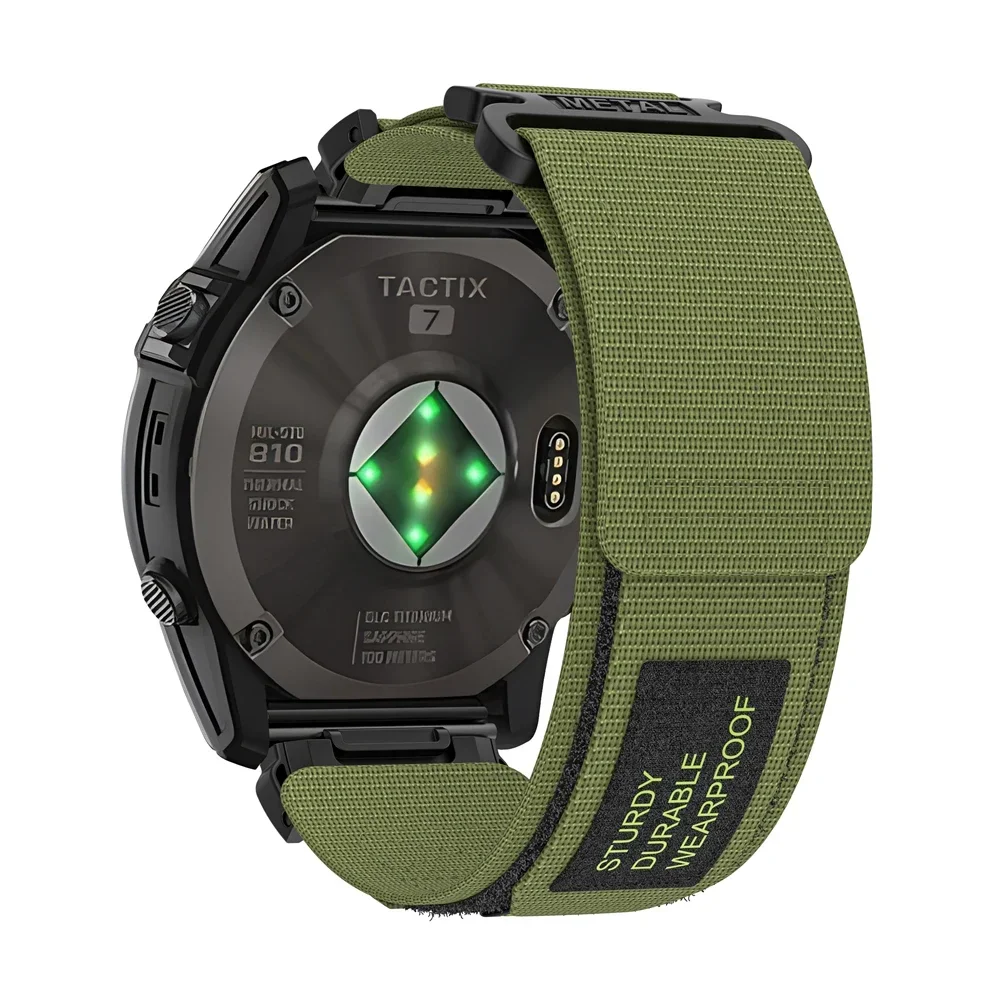 Durable Nylon Sports Watchband with QuickFit Design