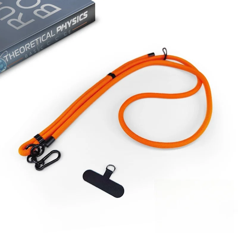 Adjustable Detachable Crossbody Phone Lanyard Necklace Strap - Anti-Loss Hanging Rope, 150CM Length