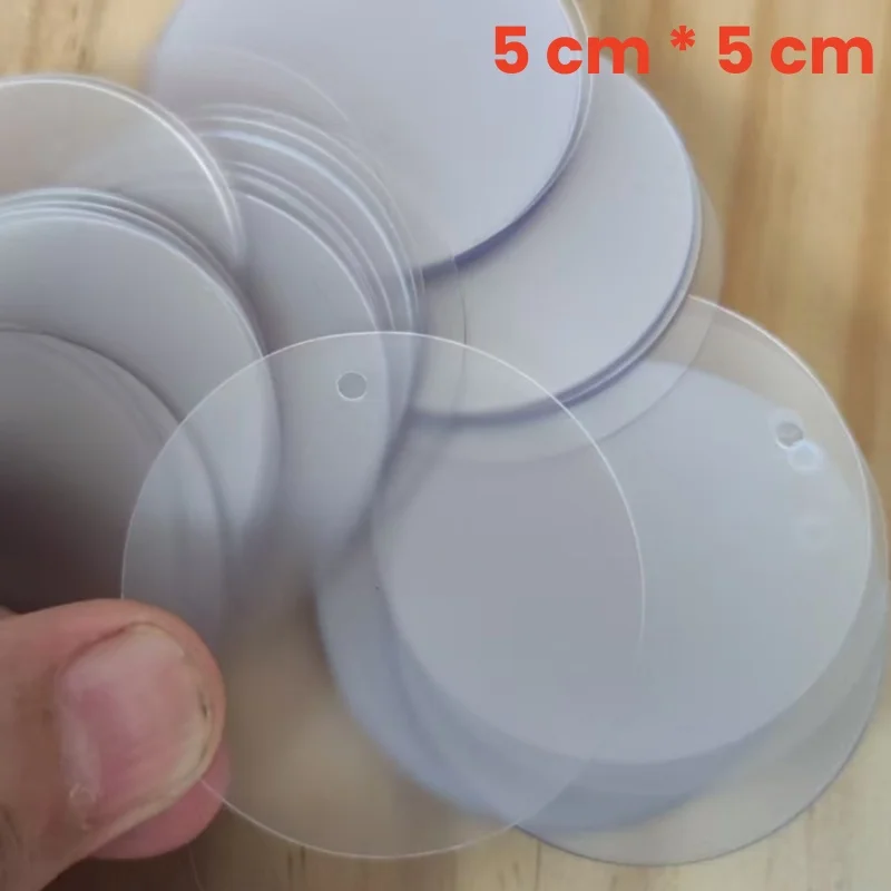 5X5cm round