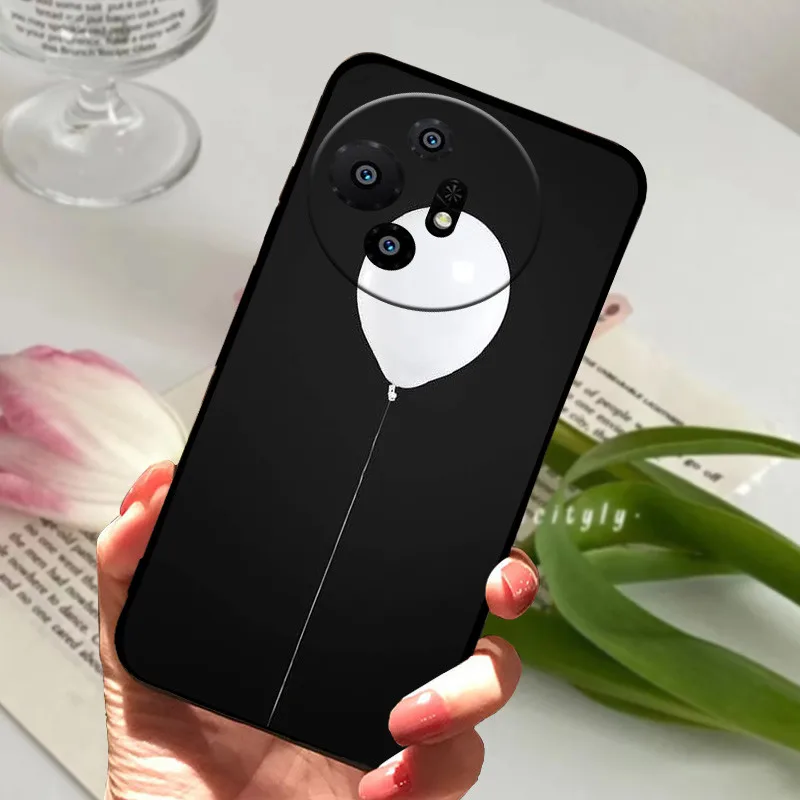 TCL 50 XL Shockproof Soft TPU Silicone Phone Cover - Cartoon Animal Design