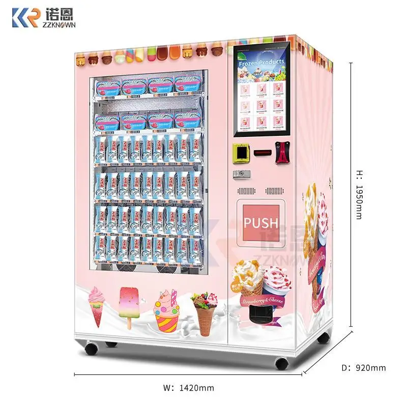 Cold Drink Elevator Vending Machine