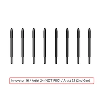 XP-Pen PA5 PA6 Battery-Free Stylu Passive Pen Replacement Nibs 40 Pieces for Innovator 16 / Artist 24 / Artist 22 (2nd)
