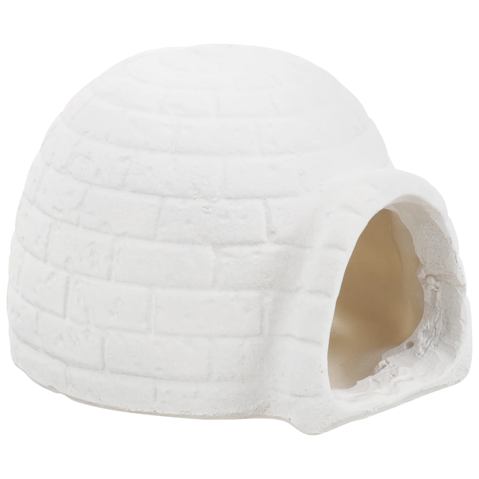 Ceramic Hamster House Small Hideout Hamster Cave House Nest Hut Cage for Chinchilla Hamster Small Animals