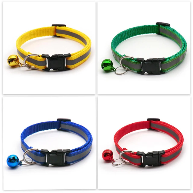 Coleira Para Gatos Com Sino E Refletivo - Ajustável E Segura Com Design De Lua E Estrelas