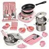 New Funny Kitchen Toys Girl  Can Cook  Mini Kitchen Items Real Cooked Family Toy Set Birthday Gift Girl Toys Kitchen Accessories 5