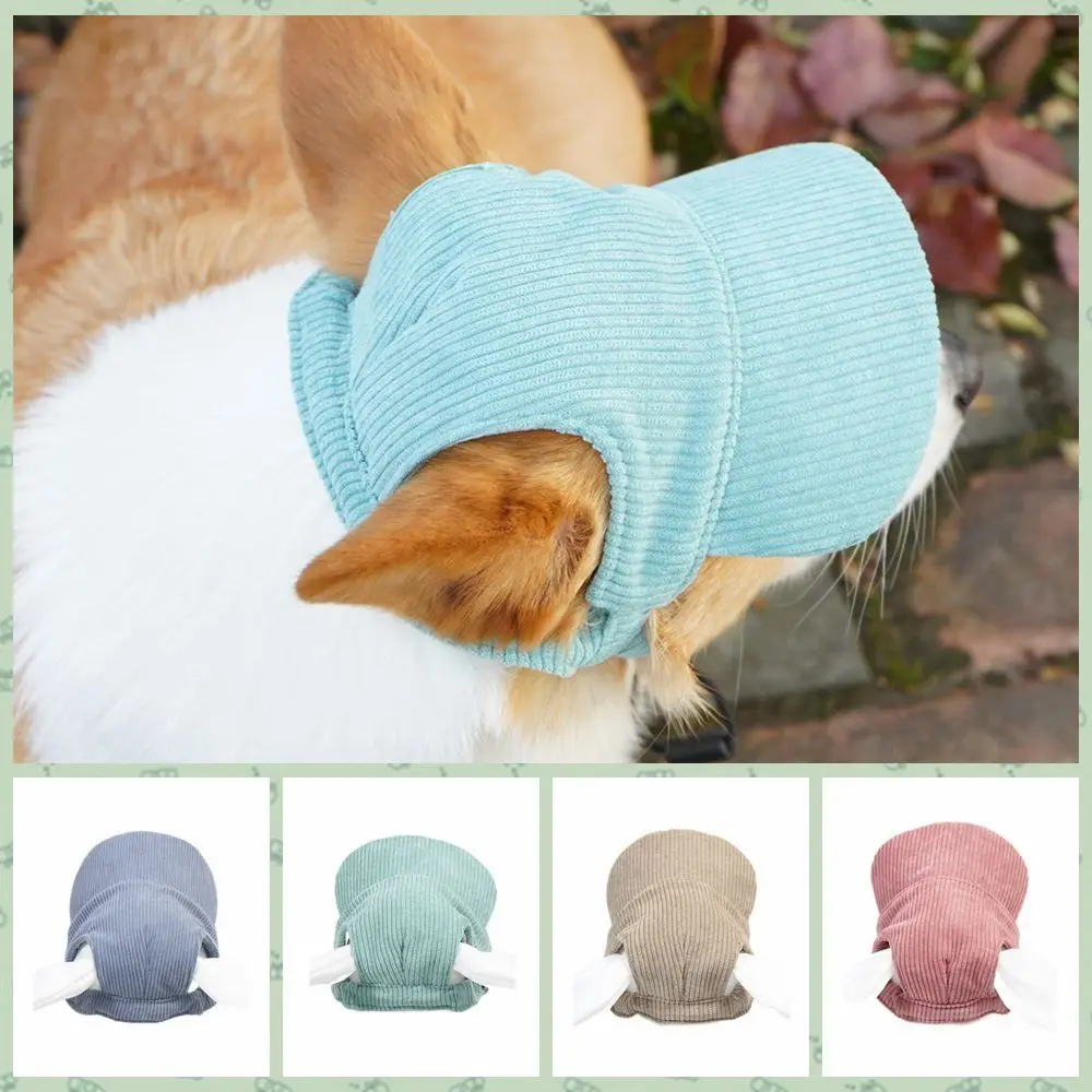 Fashion Adjustable Dog Baseball Cap Soft Breathable Pet Sun Hat with Ear Holes Dog Parent-Child Hat For Dogs Cats