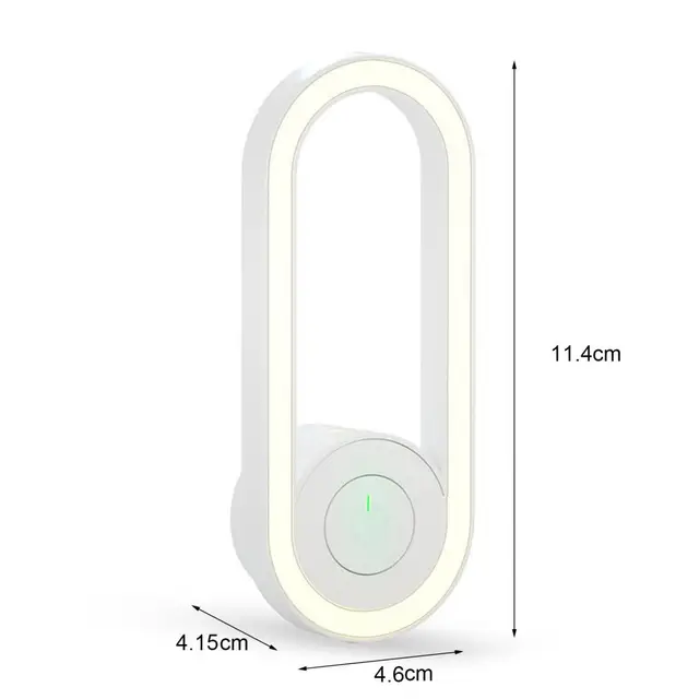 Plug And Play Szúnyogtaszító Fényérzékeny Éjszakai Fény Nincs Zaj - Image 6