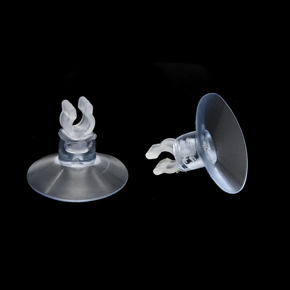 10/20Pcs Aquarium Suction Cup Air Hose Suction Cup for Fish Tank Hose Fixed Oxygen Pump Holder Sucker Clips Accessories aquarium accessories,aquarium suction cup,rubber suction cup holders