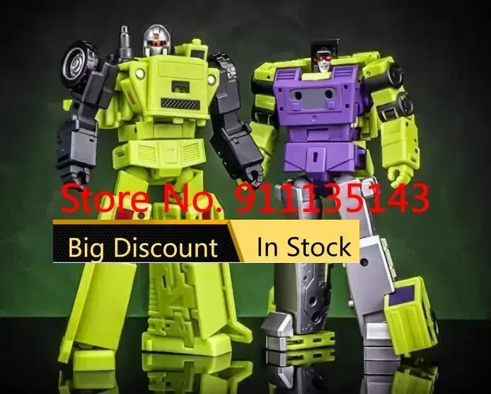 

Magic Square MS-B39A MS-B40A Devastator MS-toys In Stock