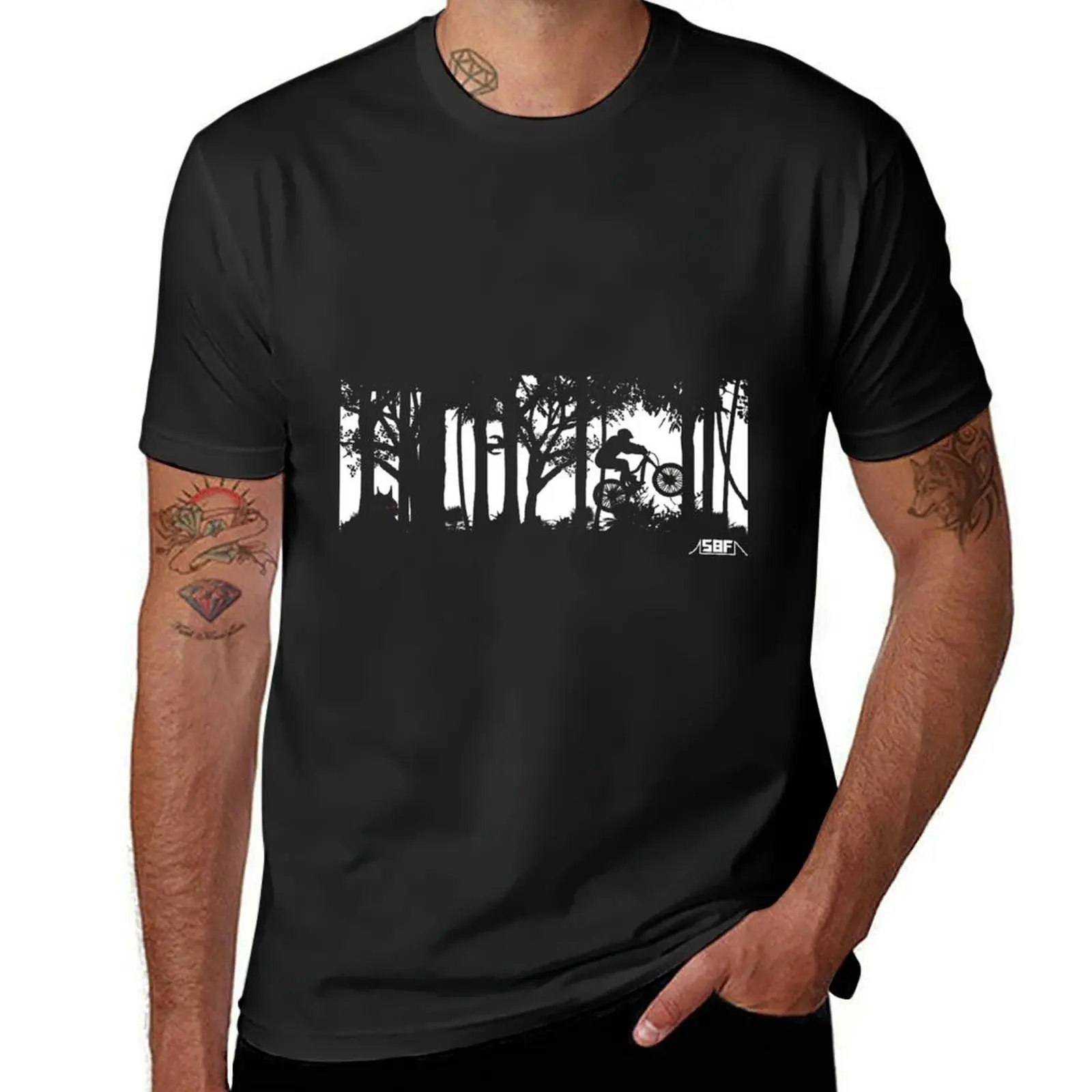 

Werewolf T-Shirt sweat plus size tops oversizeds oversized t shirt men