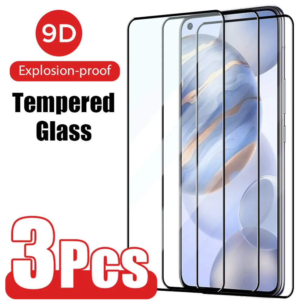 

3PCS screen protector for realme C3 C15 C17 C21 C21y C25 C25s Q3 Pro tempered glass for Realme Narzo 30 5G 30A GT Neo 2 2T glass