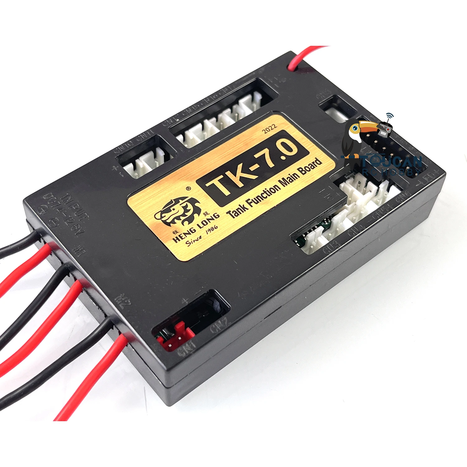 ホビーラジコン Henglong TK-7.1 mainboard (black antena) Henglong 1