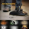 QWQJQWMcCulloch Deluxe Canister Steam Cleaner with 23 Accessories,Chemical-Free Pressurized Cleaning,for Floors,Windows,Autos an 4