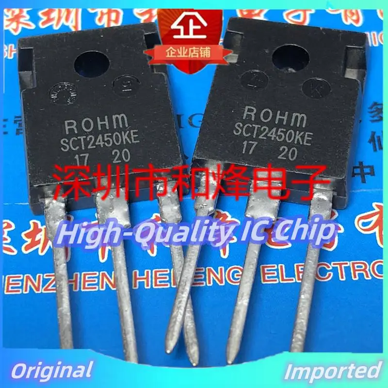 

10PCS-30PCS SCT2450KE TO-247 1200V 10A Imported Original Best Quality