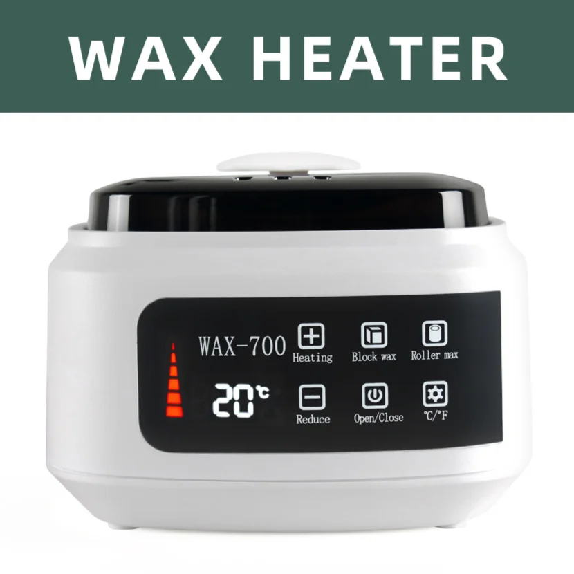 110V 220V 500ml 120W Hair Removal Wax Machine Multi-function Banafen Wax Therapy Machine Intelligent Bean Melting