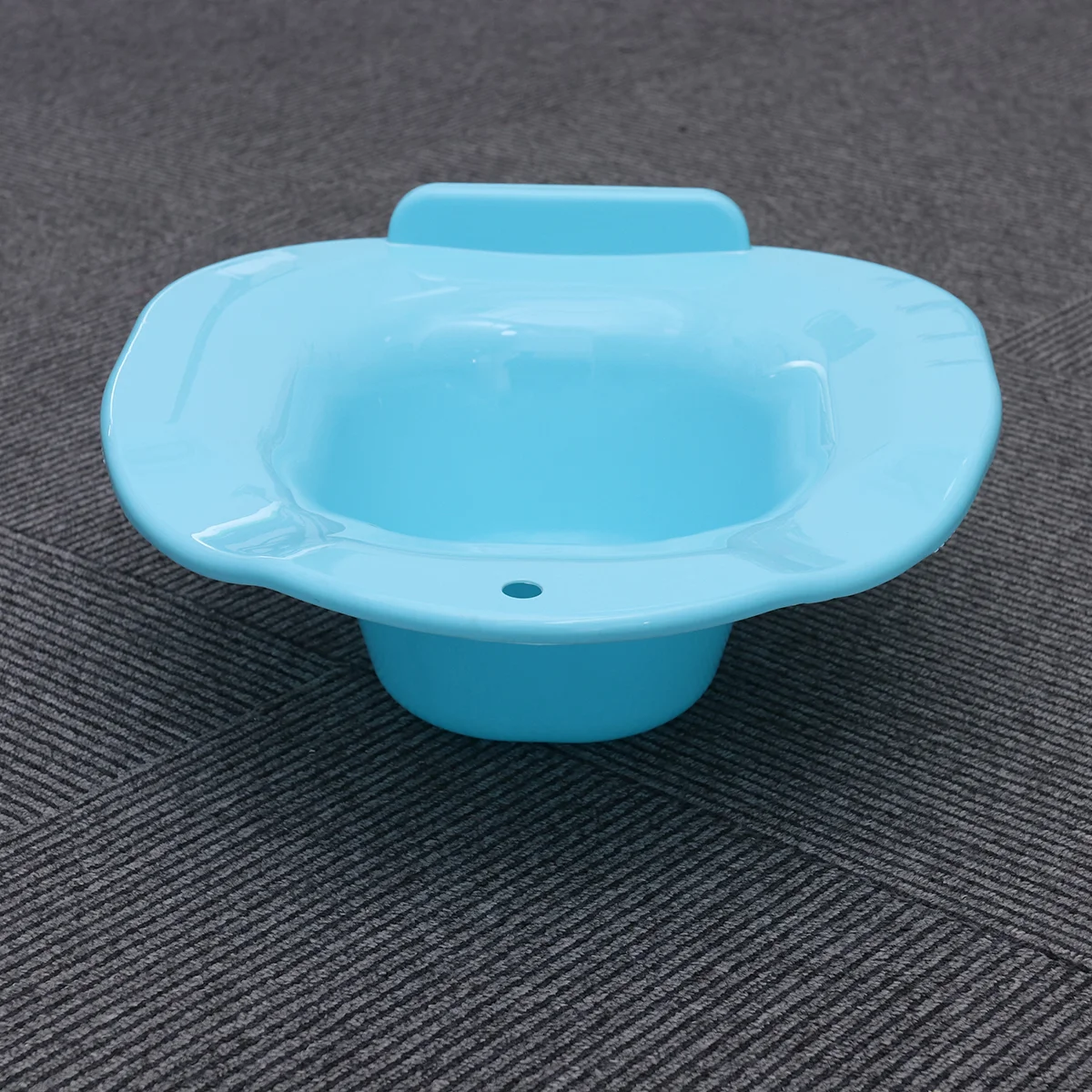 Bath Over-the-Toilet Perineal Soaking Bath Basin Bidet for Hemorrhoidal Relief Pregnant Women the Elderly and Post-Episiotomy
