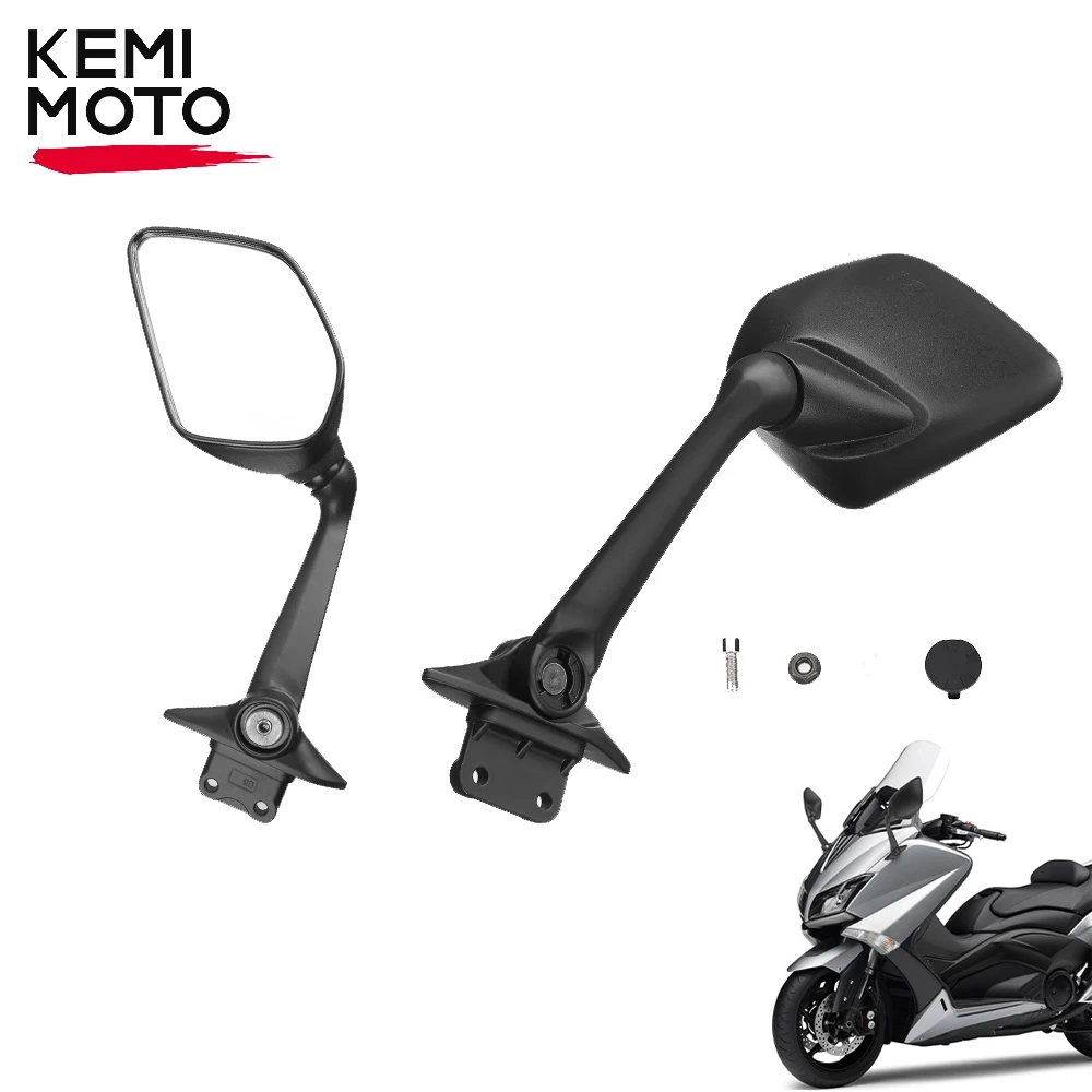 Paramani Per Yamaha T-Max 530 E 560 – Protezione Mani Antivento In ABS, Modello 2020-2021 Compatibile