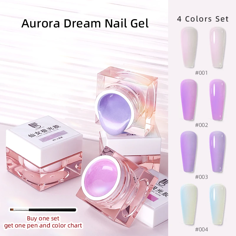 Description Picture 3 of item5 IN 1 Japanese Hard Top Coat 15ml Reinforce Gel Nail No Wipe Top Gel Efficient Function Adhesive Water Nail Art Gel DIY Design