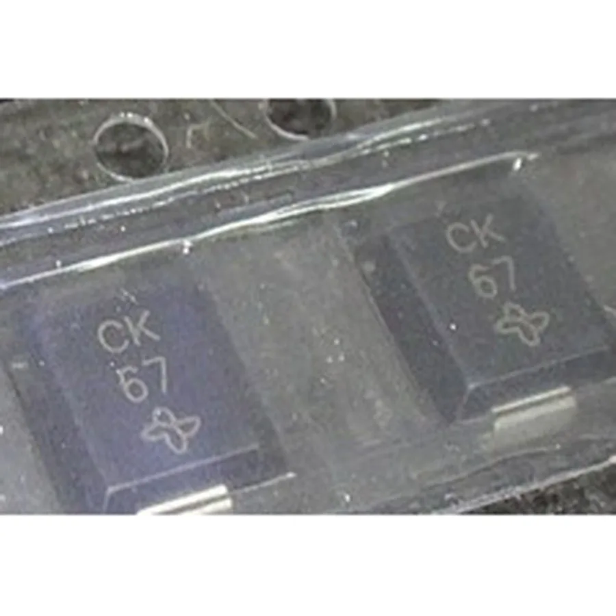 1 Pz/Lotto Ck Tvs Transistor A Diodi Bidirezionali Tubo Smd Originale Nuovo