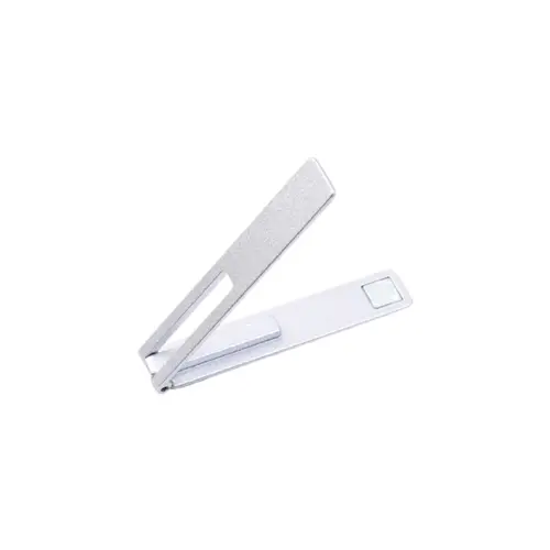 Magnetic Ultra Thin Foldable Mobile Phone Holder Bracket Metal Alloy Desktop Cell Phone Stands Universal Phone Support Kickstand - Image 9