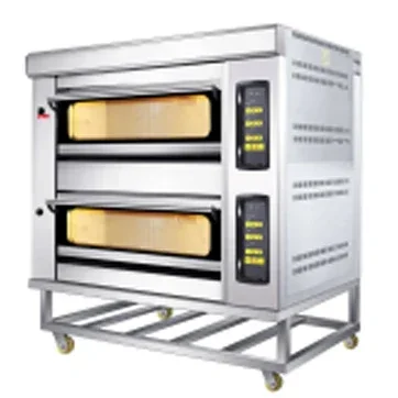 Built-in Commercial Kitchen Gas Oven Bakery Machine Equipment Baking Oven Bread Cake Deck For Sale